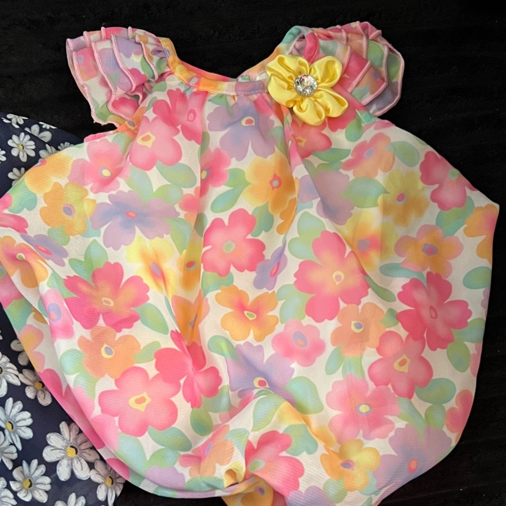 Blueberi Boulevard Romper Set - Picture 2 of 4